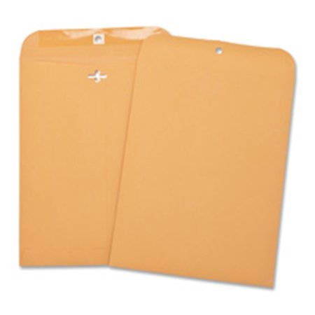 DAVENPORT & CO Hvy-duty Clasp Envelopes- 3-.38in.x6in.- Brown Kraft DA1623373
